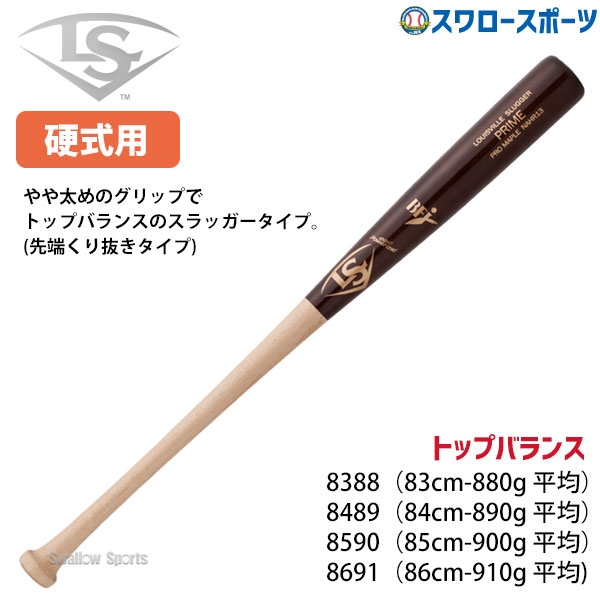 日本メーカー新品 ルイスビルスラッガー slugger 硬式 BFJ 木製 新品