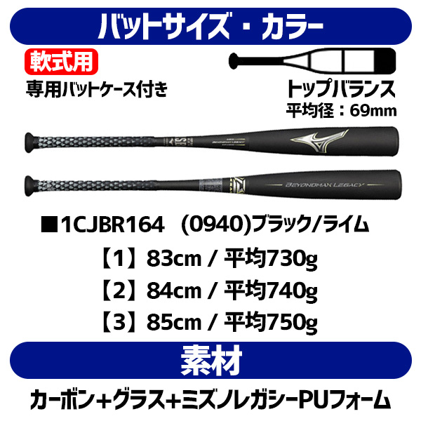 11/7 本店限定 ポイント7倍】 野球 バット 軟式 一般軟式 バット