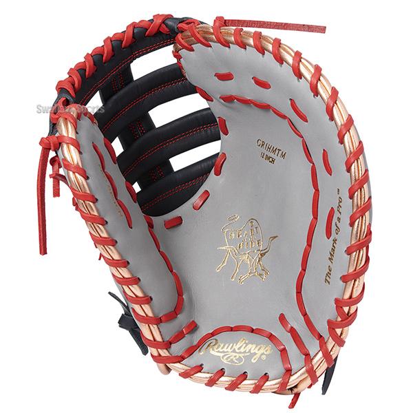 Rawlings - Rawlings ローリングス 軟式 一塁手用ファーストミット 左