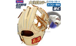 玉澤 タマザワ スワロー限定 硬式 グローブ 硬式グローブ グラブ 内野手用 キャメル 高校野球対応 内野手用 TMZW-G01 TAMAZAWA 高校野球対応 野球用品 スワロースポーツ