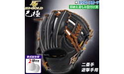 【10/7 ポイント7倍】 野球 ハイゴールド 湯もみ型付け済 軟式グローブ グラブ 二塁手・遊撃手用 右投げ用 己極 軟式ボール 2球 セット OKG2104KZ HI-GOLD 野球用品 スワロースポーツ