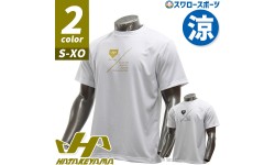 残り僅か SALE 野球 ハタケヤマ 限定 ウェア ドライTシャツ ドライ セミオーダー Tシャツ 半袖 ホワイト HF-SDT23 HATAKEYAMA