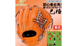 【R】野球 グローブ 軟式 大人 ハイゴールド 軟式グローブ グラブ 己極 初心者 オールラウンド用 三塁手・オールポジション用 一般用 右投用 OKG-3105 野球用品 スワロースポーツ