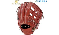 【11/17 ポイント7倍】 野球 ハイゴールド 軟式グローブ 大人 Hi-Gold グラブ 外野 外野手用 己極 OKG-4108