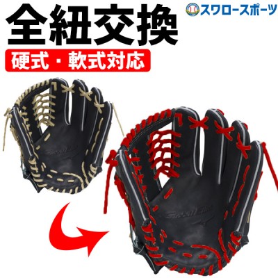 【代引、後払い不可/約20日前後出荷】 スワロースポーツ 皮ヒモ交換 皮紐交換 全紐交換 同時購入限定価格 軟式 硬式 ソフトボール 一般 ジュニア グローブ ミット KAWAHIMO 野球用品 スワロースポーツ