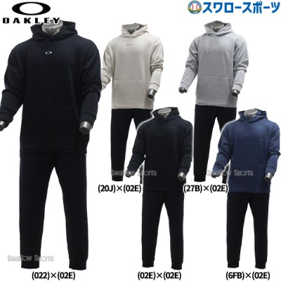 野球 オークリー ウェア ウエア 上下セット 長袖 フリース フーディー パンツ ENHANCE QD FLEECE HOODIE PANTS EVO 3.7 FOA406889-FOA406904 OAKLEY 野球用品 スワロースポーツ