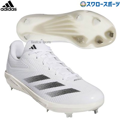 【塗りPのみ可】野球 アディダス スパイク 樹脂底 金具 アディゼロ エレクトリック＋ BSB IF8490 adidas 野球用品 スワロースポーツ