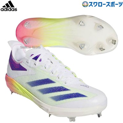 【塗りPのみ可】野球 アディダス スパイク 樹脂底 金具 アディゼロ エレクトリック＋ WP. SP. BSB IG3489 adidas 野球用品 スワロースポーツ 