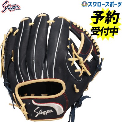 【予約商品】3月以降発送予定 野球 久保田スラッガー 限定 軟式グローブ グラブ SR1 内野 内野手用 EX24-GS2 右投用 野球用品 スワロースポーツ