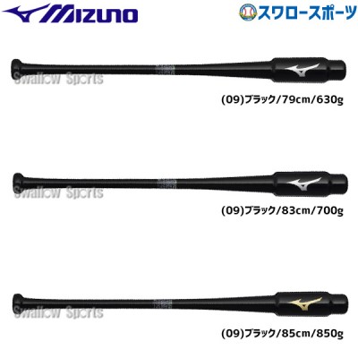 9/17P10倍！ 野球 ミズノ 限定 バット 木製 トレーニングバット 打撃可  PNVW 1CJWT245 MIZUNO 野球用品 スワロースポーツ