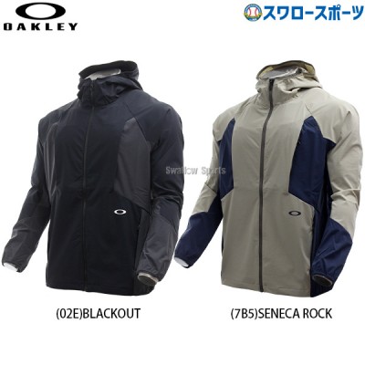 9/30P7 野球 オークリー ウェア ウエア トップス 長袖 ウィンド ジャケット ENHANCE ACTIVE LT SHELL JACKET 1.0 FOA406888 OAKLEY 野球用品 スワロースポーツ