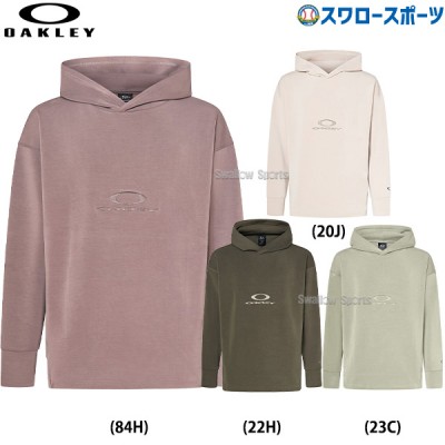 野球 オークリー ウェア ウエア トップス 長袖 フリース フーディー EN NEW RETRO FLEECE HOODIE 1.7 FOA406934 OAKLEY 野球用品 スワロースポーツ