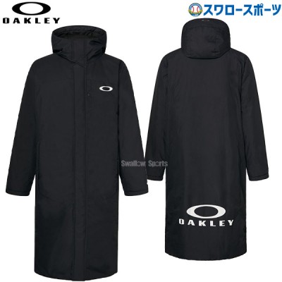 野球 オークリー ウェア ウエア トップス 長袖 ロング コート ENHANCE LONG COAT 14.7 FOA406942 OAKLEY 野球用品 スワロースポーツ