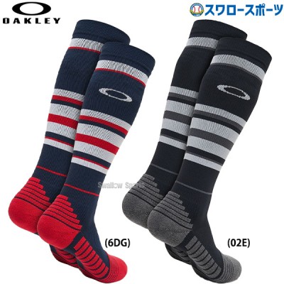 【9/14～17限定価格】 野球 オークリー 靴下 ソックス STRIKING SOCK 24.0 FOS901761 Oakley 野球用品 スワロースポーツ