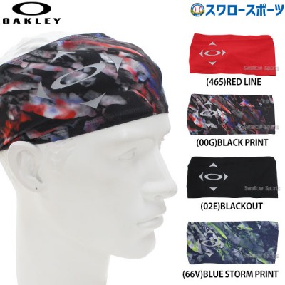 野球 オークリー ヘッドバンド STRIKING HEADBAND FA 24.0 FOS901871 OAKLEY 野球用品 スワロースポーツ