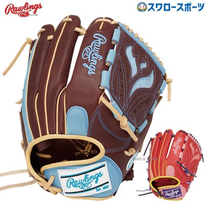 9/17P10倍！ 野球 ローリングス ソフトボール グローブ グラブ ピッチャー 投手用 ソフト HOH DP COLORS GS4FHDKM5 RAWLINGS 野球用品 スワロースポーツ