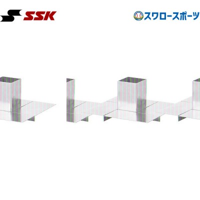 エスエスケイ 塁ベ-ス3枚 SSK-YM200B：カスカワスポーツ店+ritym.net