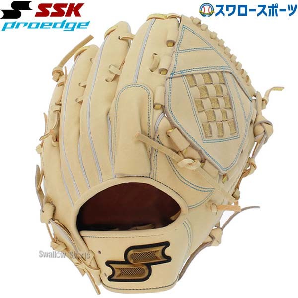 SSK エスエスケー 硬式グローブ 投手用 海外モデル 左の+