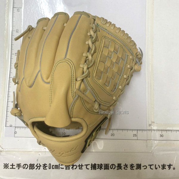 野球 ハイゴールド 限定 軟式グローブ グラブ ピッチャー 投手用