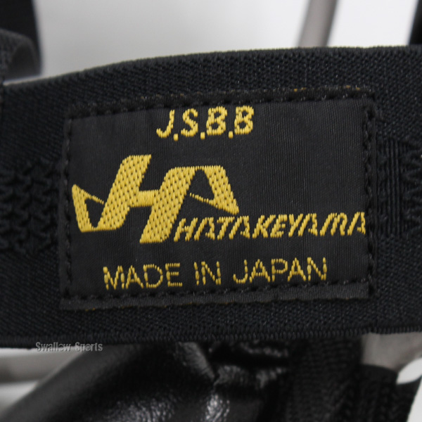 S】ハタケヤマ HATAKEYAMA 少年 JSBB公認 軟式用 キャッチャー マスク