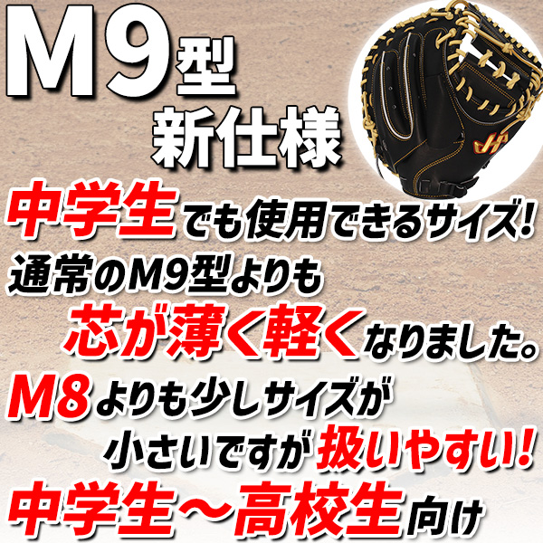 10/27 本店限定 ポイント7倍】 野球 ハタケヤマ 硬式キャッチャー