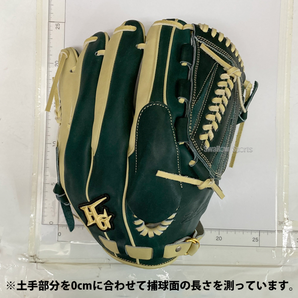 ハイゴールド 投手 投手用 硬式野球 ピッチャー グローブ 左投げ 213