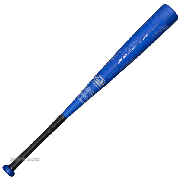野球 少年軟式用バット FRP製 ビヨンドマックス レガシー 77cm/平均550g 1CJBY17777 27 ブルー