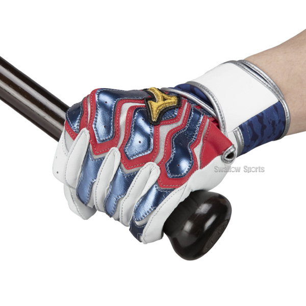 野球 ミズノ 限定 ミズノプロ バッティンググローブ バッティング 手袋 