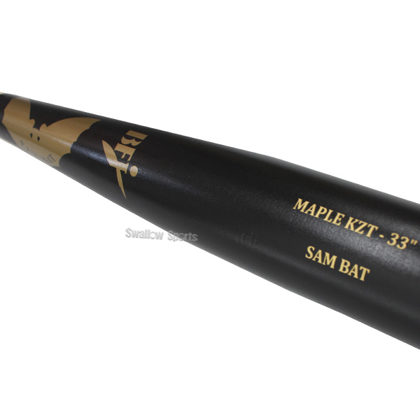 野球 サムバット 硬式木製バット BFJ KZT型 KZT SAM BAT 野球部 高校