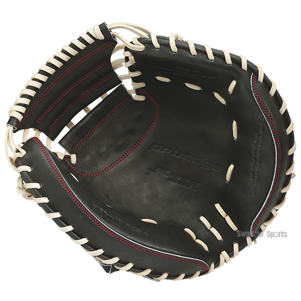 SSK 硬式 キャッチャーミット 美品 高校野球 リトルシニアリーグ 袋 