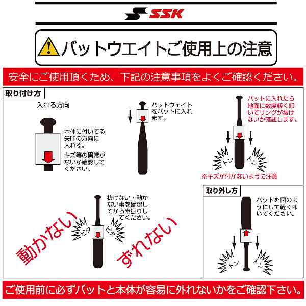 バットウエイトリング 最新情報 - バット