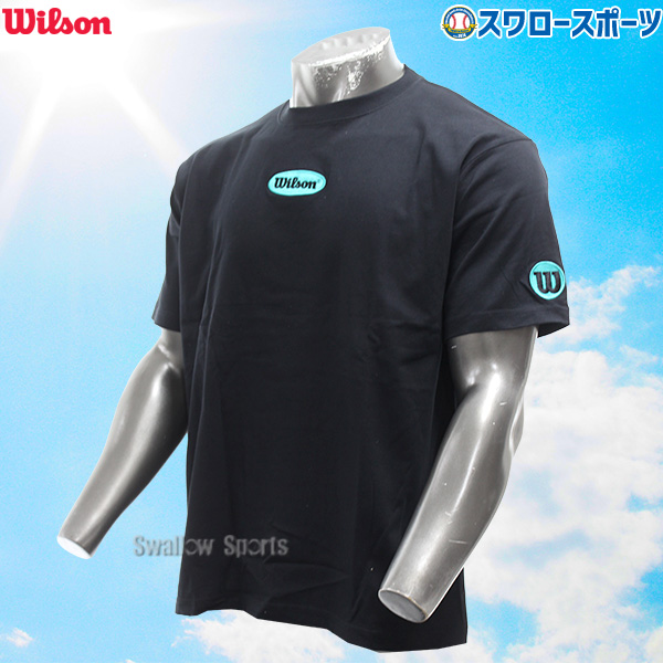 野球 ウィルソン ウェア ショートスリーブ Ｔシャツ 半袖 WB6029402