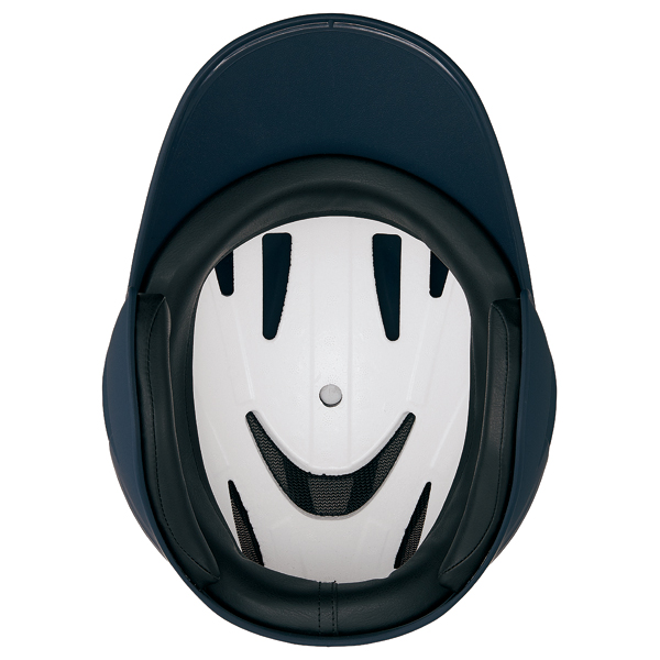 野球 ゼット JSBB公認 軟式野球 打者用 つや消し ヘルメット 両耳 SG