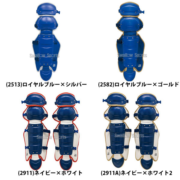 ZETT軟式キャッチャー防具セット（二ーパット付き） 限定色のロイヤル