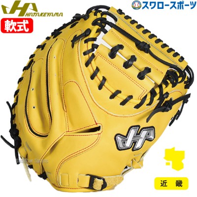 野球 ハタケヤマ 限定 軟式 キャッチャーミット 近畿カラー 右投用 左投用 捕手用 キャッチャー ミット 捕手 軟式用 軟式野球 PRO-M8YK HATAKEYAMA 野球用品 スワロースポーツ