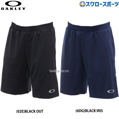 【S】野球 オークリー ウェア ウエア ショーツ ハーフパンツ ENHANCE TECH COLD KNIT SHORTS9INCH 1.0 FOA405234 oakley