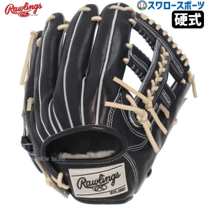 【全国20個限定】野球 ローリングス 限定 硬式グローブ グローブ MUSOレザー SISU Gold Glove 4th 内野 内野手用 Vブラック GHGG4N54FS Rawlings 野球用品 スワロースポーツ