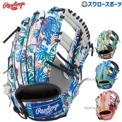 野球 ローリングス 軟式グローブ グラブ HOH グラフィック 2023 内野 内野手用 GR3FHGCK4 Rawlings