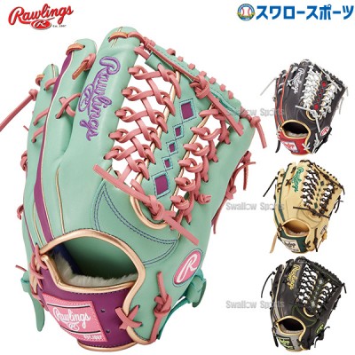 9/17P10倍！ 野球 ローリングス 軟式グローブ グラブ 外野 外野手用 HOH Wizard 一般用 GR4FHWB88MG RAWLINGS 野球用品 スワロースポーツ