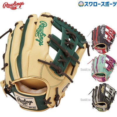 【11/17 ポイント7倍】 野球 ローリングス 軟式グローブ グラブ 内野 内野手用 右投用 HOH Wizard 一般用 GR4FHWCK4MG RAWLINGS 野球用品 スワロースポーツ