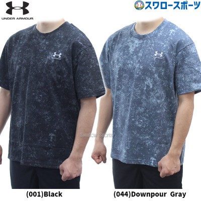 野球 アンダ―ア―マ― 一般用  ウェア ウエア Tシャツ シャツ 半袖 UA HW OS SS PRINTED 1384799 UA 野球用品 スワロースポーツ