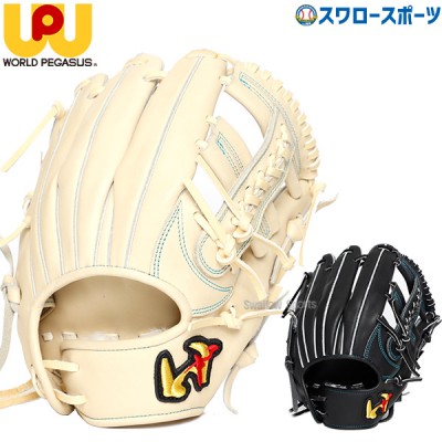 野球 ワールドペガサス 硬式グローブ グラブ ライズ オールラウンド用 右投用 WGK4RS65 野球用品 スワロースポーツ