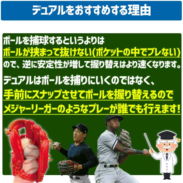 【湯もみ型付け込み/代引、後払い不可 】野球 ウィルソン 大人用 一般用 軟式用 軟式グローブ グラブ Wannabe Hero DUAL 内野 内野手用 右投用 RHJ27T wilson