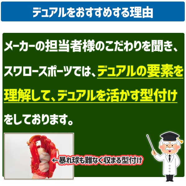 【湯もみ型付け込み/代引、後払い不可 】野球 ウィルソン 硬式グローブ グラブ Wilson Staff DUAL ウィルソンスタッフ デュアル 硬式 一般 ピッチャー 投手用 DB型 HWWDBT Wilson