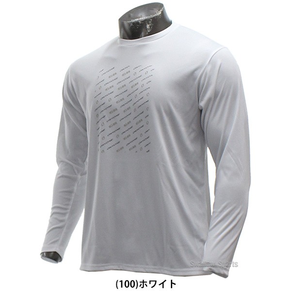 ファイテンパワーテープ付き 野球 オンヨネ ウェア ウエア スムースドライ ロング Tシャツ 長袖 OKJ95996 ONYONE