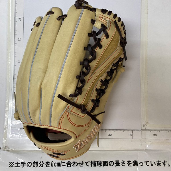 野球 ジームス 限定 硬式グローブ 高校野球対応 グラブ 湯もみ型付け済 三方親 外野 外野手用 中型 キャメルブラウン 526GB-C グラブフォルダー ZW-2-3 セット 526GB-C-ZW-2-3 Zeems 野球用品 スワロースポーツ