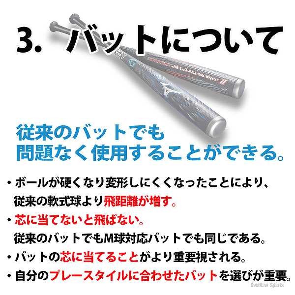 野球 ナガセケンコー M号 軟式野球ボール M号球 2球売り M球 試合球 KENKO 検定球 新規格 新軟式球 新公認球 試合球 軟式球 軟式ボール M号 一般・中学生向け 野球部 軟式用 野球用品 スワロースポーツ