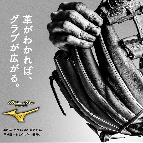 【10/7 ポイント7倍】 野球 ミズノ 限定 ミズノプロ 硬式グローブ 大人 一般 高校野球対応 硬式 グローブ グラブ キップレザー 外野手用 外野用 サイズ18N 硬式ボール 2球 セット 1AJGH10507 1BJBH436001P MIZUNO