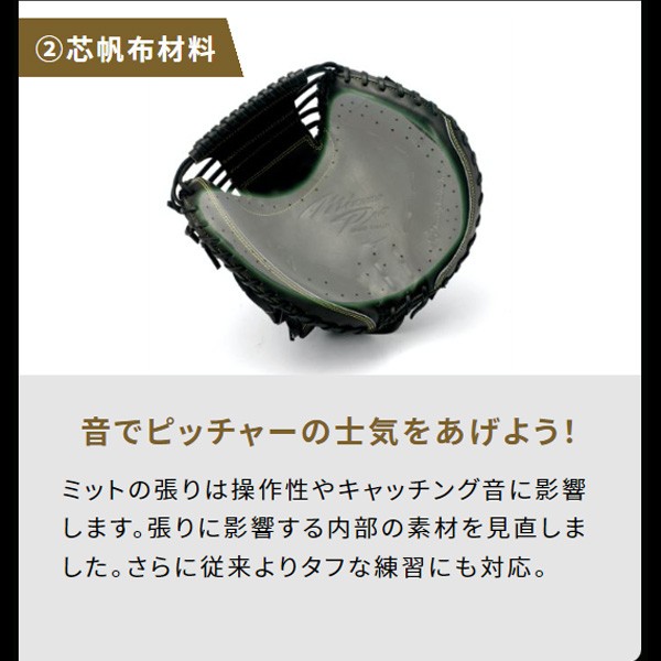 【10/7 ポイント7倍】 野球 ミズノ 限定 硬式キャッチャーミット 大人 一般 グローバルエリート 硬式 キャッチャーミット 號 SAKEBI さけび  捕手用 硬式ボール 2球 セット 1AJCH29900 1BJBH436001P MIZUNO