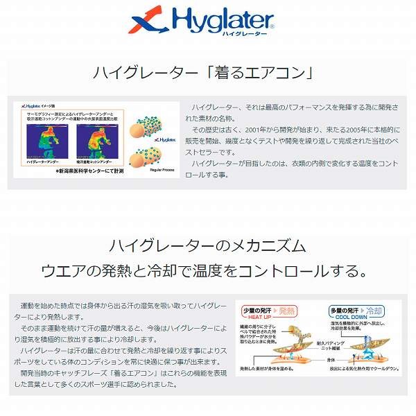 野球 オンヨネ 長袖 野球 ウェア ウエア アンダーシャツ 吸汗速乾 丸首 ハイグレーター ストレッチメッシュ 長袖 甲斐選手着用 ネイビー ブラック エアコン OKJ99600